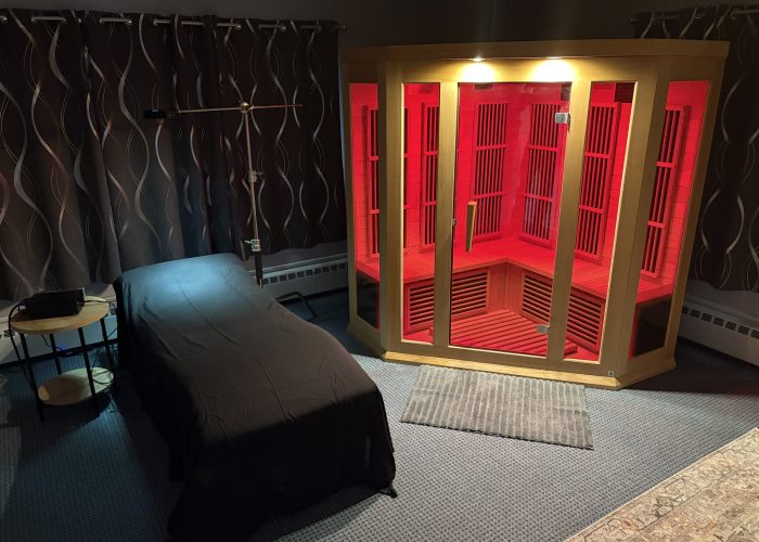 Sauna and Soundbed Sauna and Soundbed